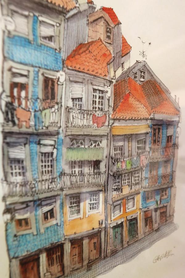 Flh Fontainhas Homey Mezzanine Porto Dış mekan fotoğraf